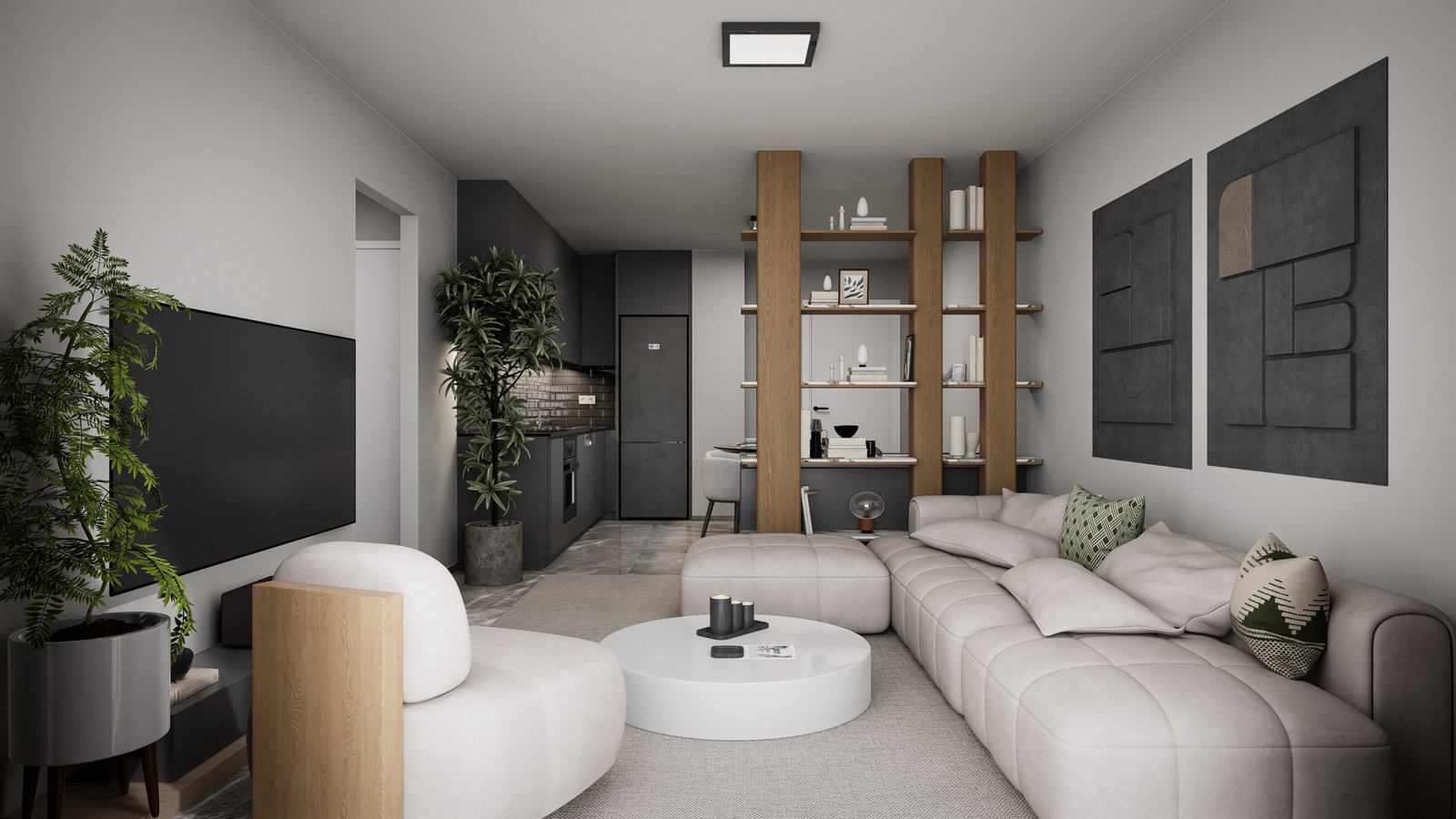 Off plan 2-Bedroom Garden apartment in Ötüken, North Cyprus| Lagoon Verde