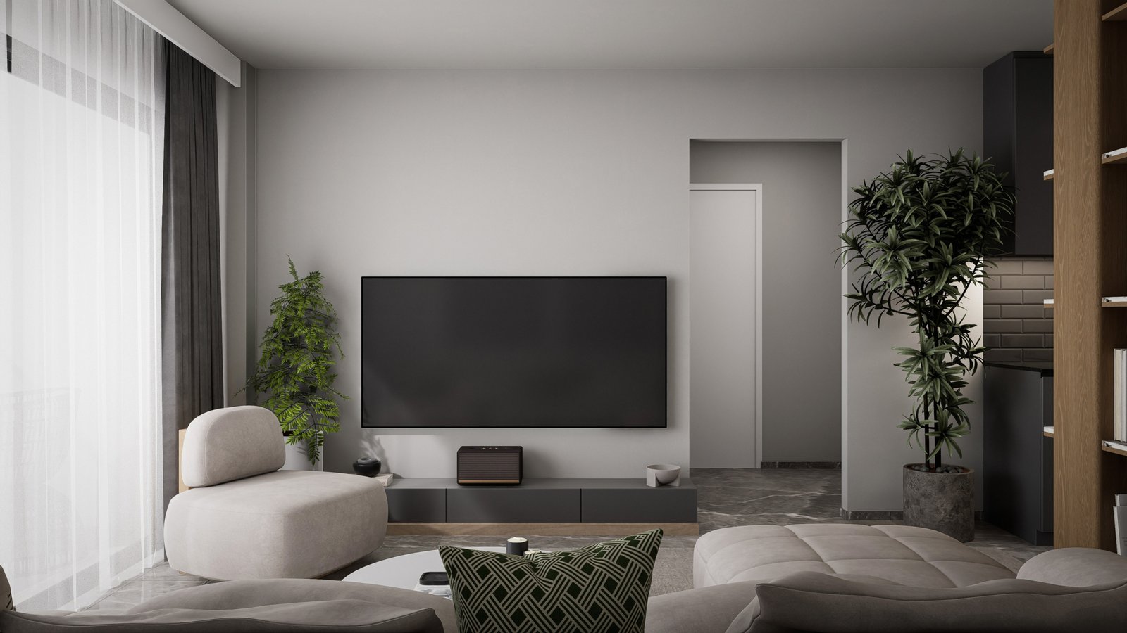 Off plan 2-Bedroom Garden apartment in Ötüken, North Cyprus| Lagoon Verde
