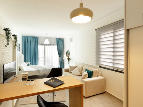 Resale Studio Apartment in Iskele, North Cyprus | Caesar Resort