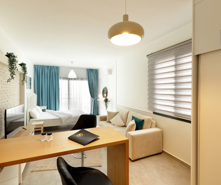 Resale Studio Apartment in Iskele, North Cyprus | Caesar Resort