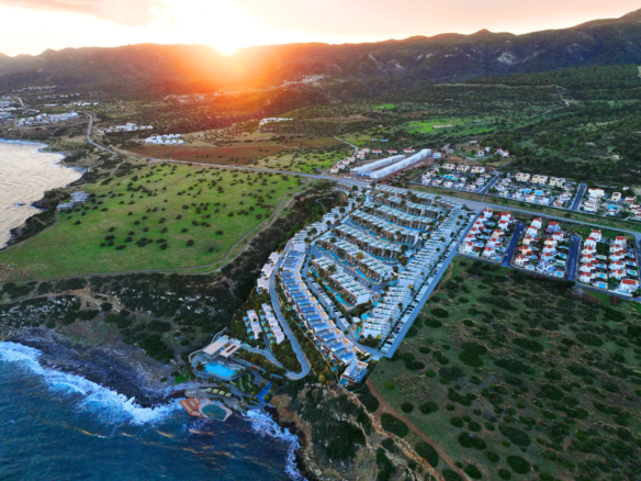 Off-Plan 2-Bedroom Poolhouse Apartment inEsentepe, North Cyprus | Casa Del Mare