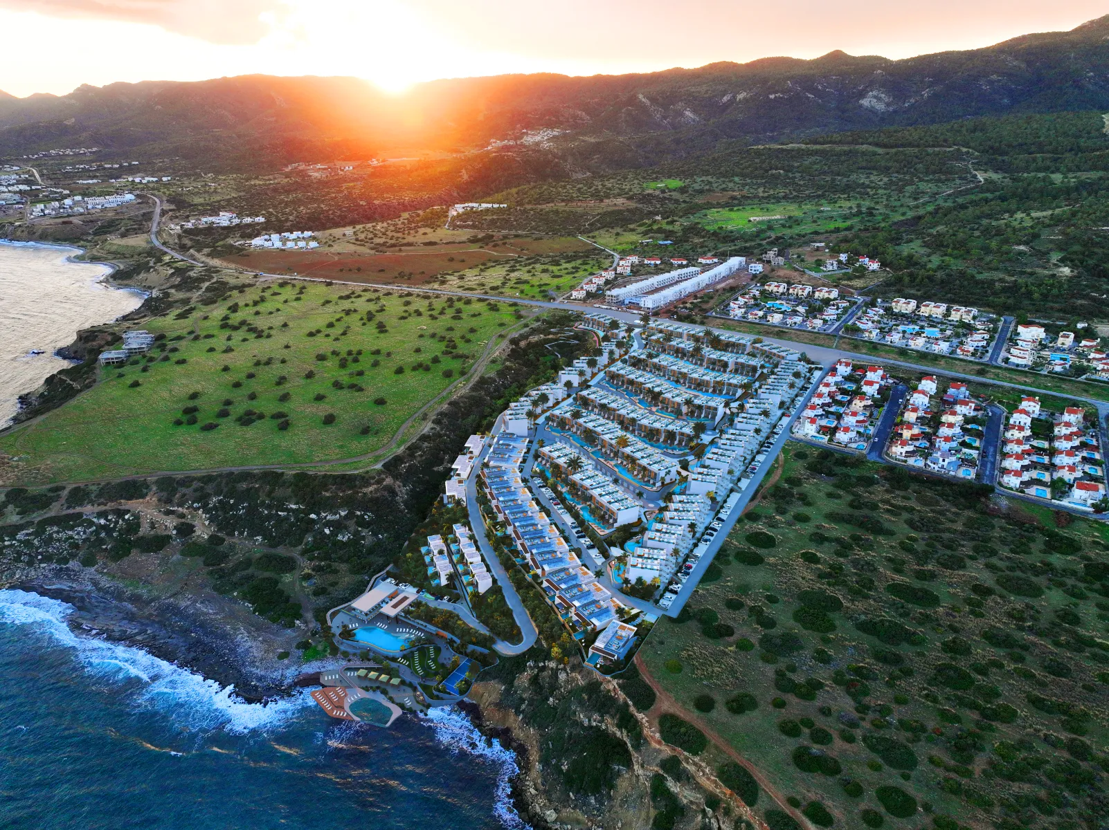 Off-Plan 2-Bedroom Poolhouse Apartment inEsentepe, North Cyprus | Casa Del Mare