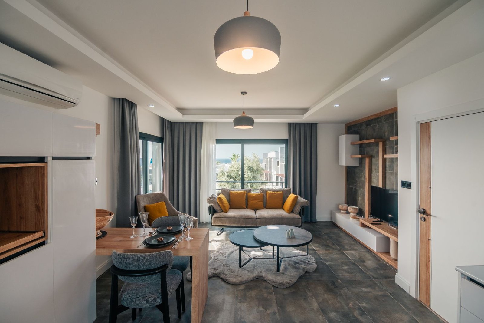 Ready 2-Bedroom Penthouse in Esentepe, North Cyprus | Palm Garden