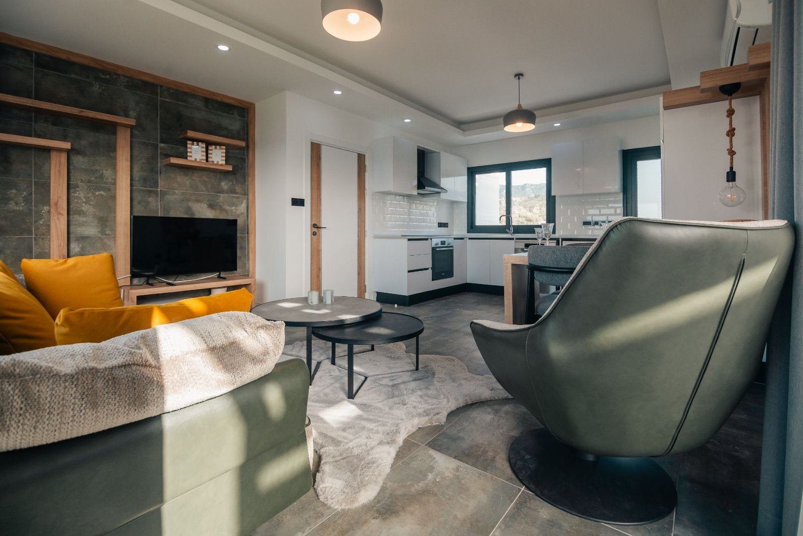 Ready 2-Bedroom Penthouse in Esentepe, North Cyprus | Palm Garden