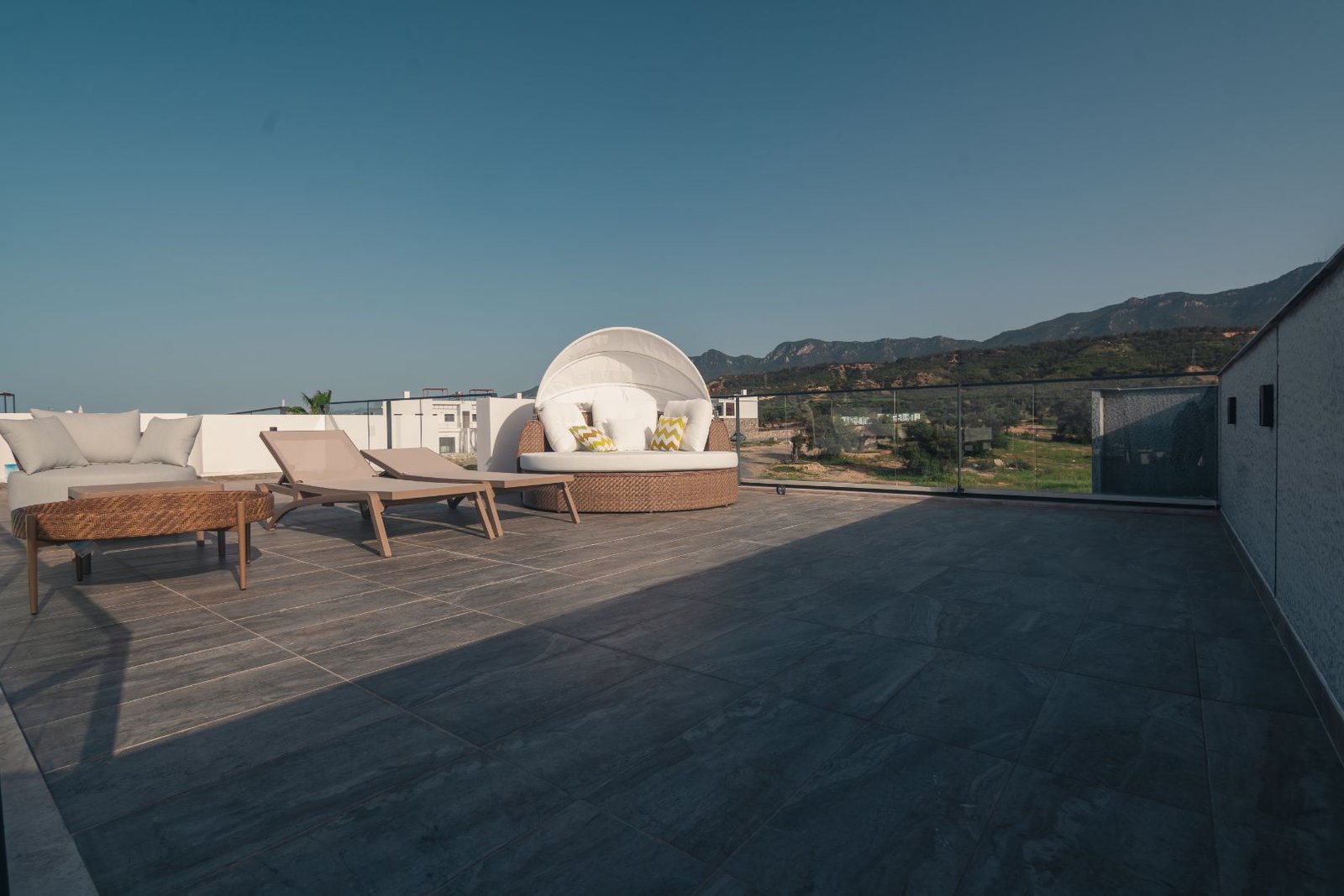 Ready 2-Bedroom Penthouse in Esentepe, North Cyprus | Palm Garden