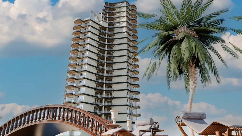 Palm Jumeirah: Apartments in Bogaz, North Cyprus