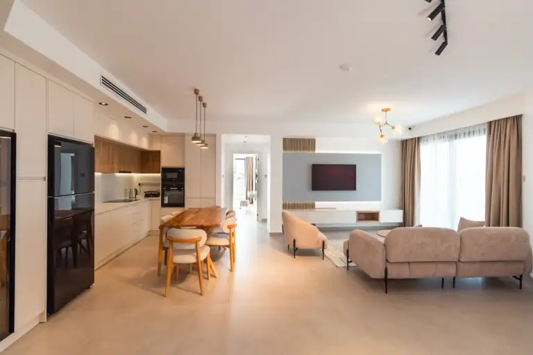 Palm Jumeirah: Apartments in Bogaz, North Cyprus