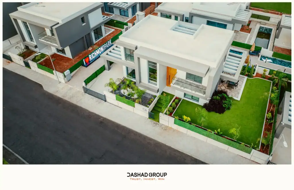 Richmond Park: Villas in Yeni Bogazici, North Cyprus