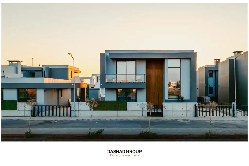 Richmond Park: Villas in Yeni Bogazici, North Cyprus