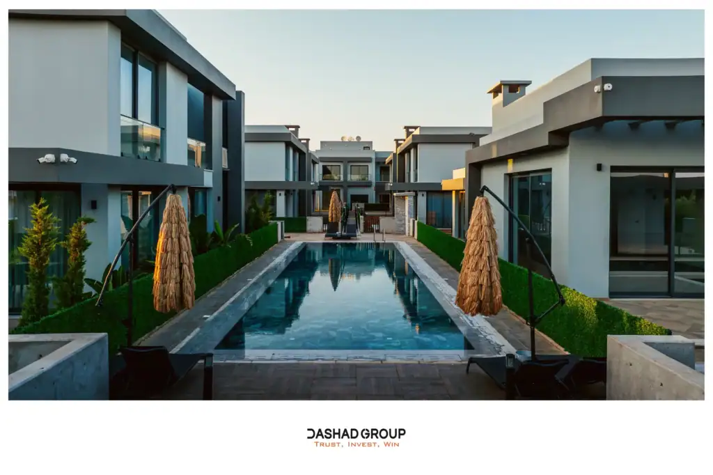 Richmond Park: Villas in Yeni Bogazici, North Cyprus