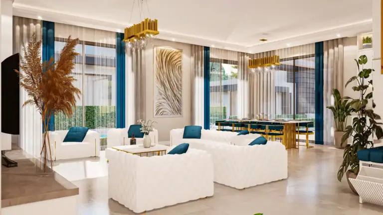 Richmond Park: Villas in Yeni Bogazici, North Cyprus