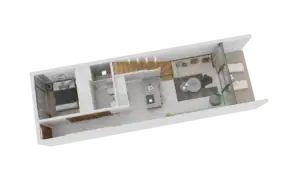 one bedroom