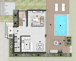 3 bed Type B ground floor