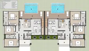 3 bed Type A