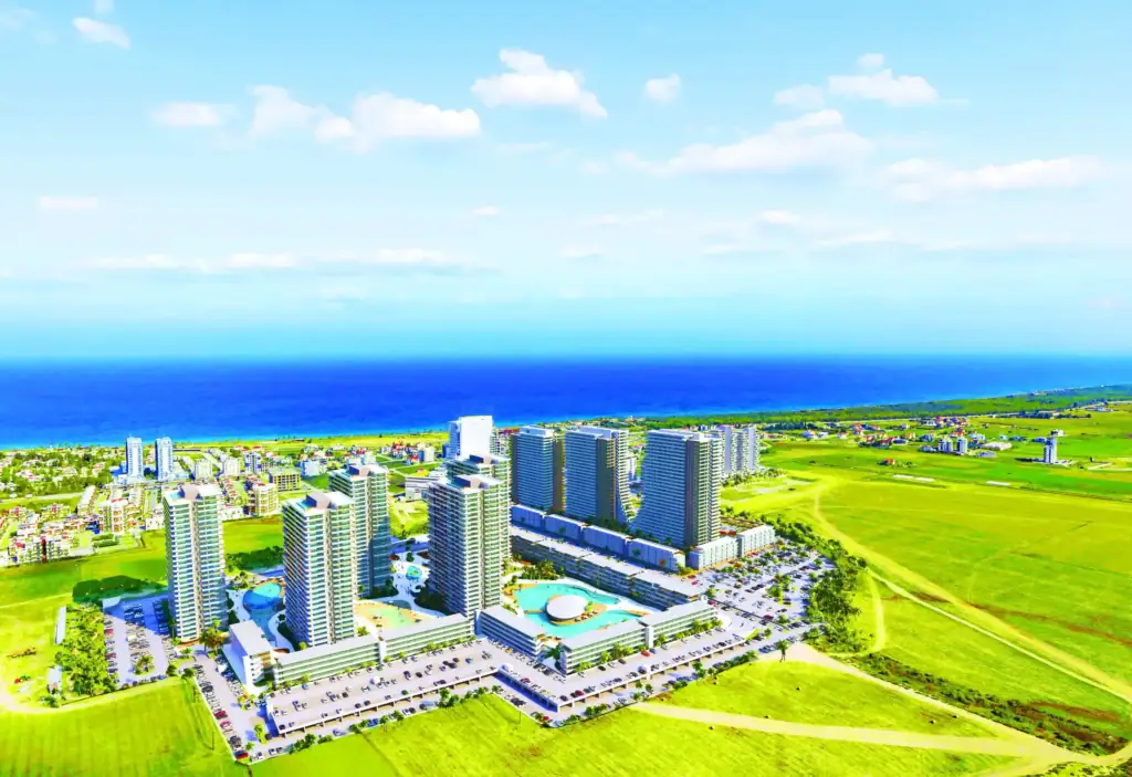 Grand Sapphire Blu: Hotel-Residence Apartment in Iskele Long Beach, North Cyprus