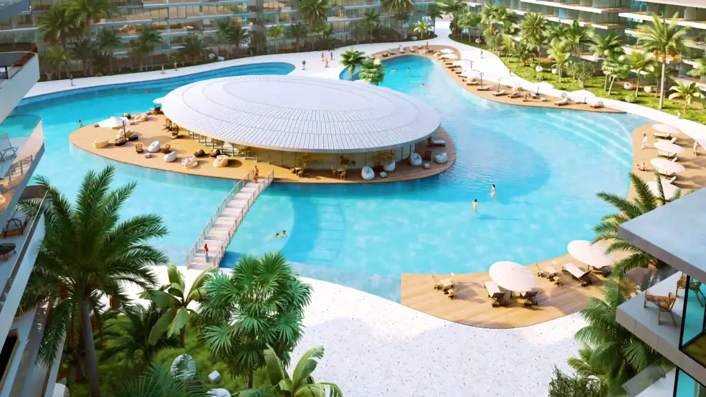 Grand Sapphire Blu: Hotel-Residence Apartment in Iskele Long Beach, North Cyprus