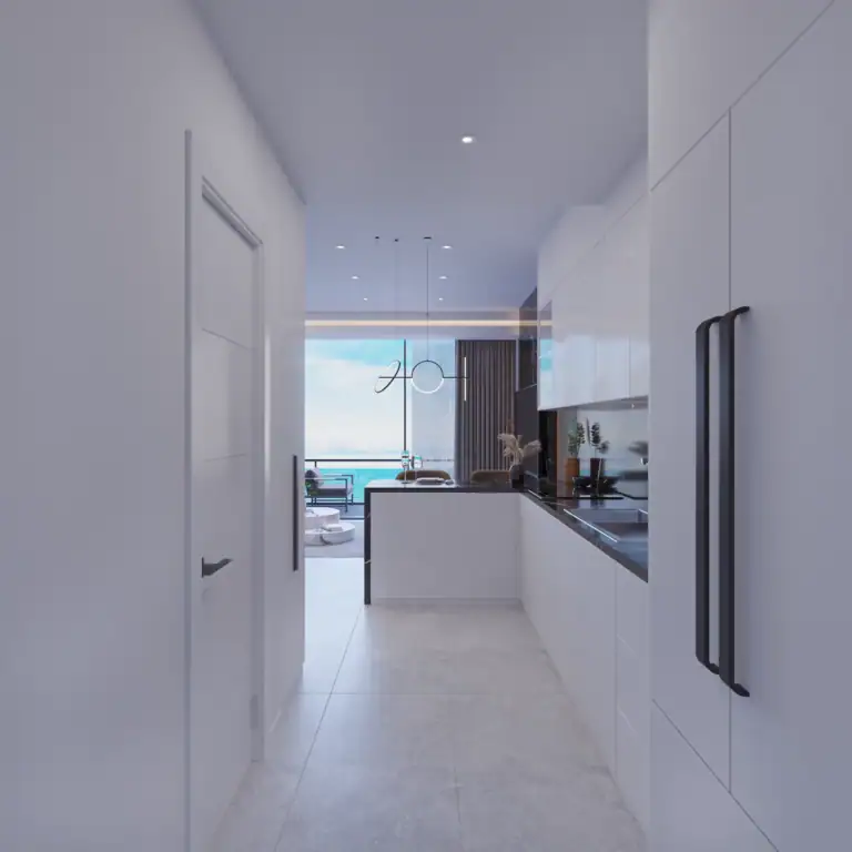 Grand Sapphire Blu: Hotel-Residence Apartment in Iskele Long Beach, North Cyprus