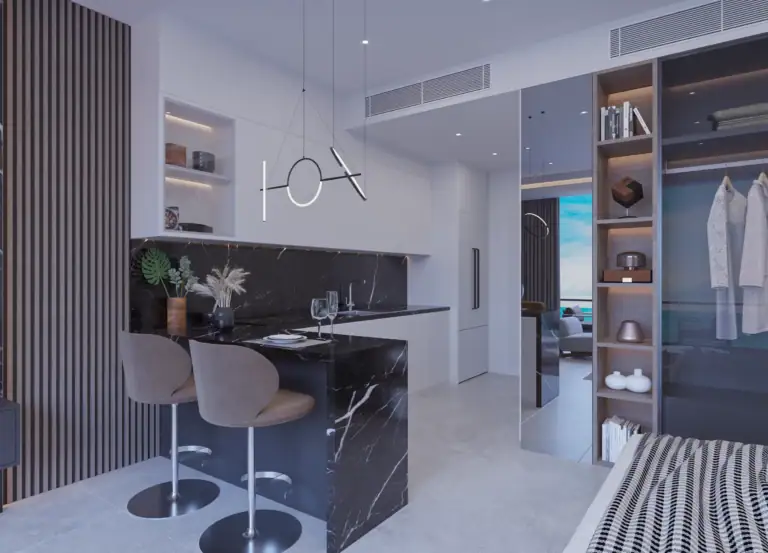 Grand Sapphire Blu: Hotel-Residence Apartment in Iskele Long Beach, North Cyprus