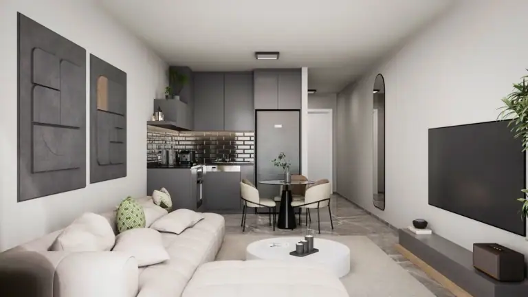 Lagoon Verde:Apartments in Iskele Long Beach, North Cyprus