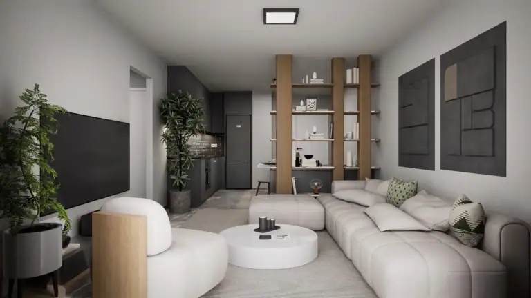 Lagoon Verde:Apartments in Iskele Long Beach, North Cyprus