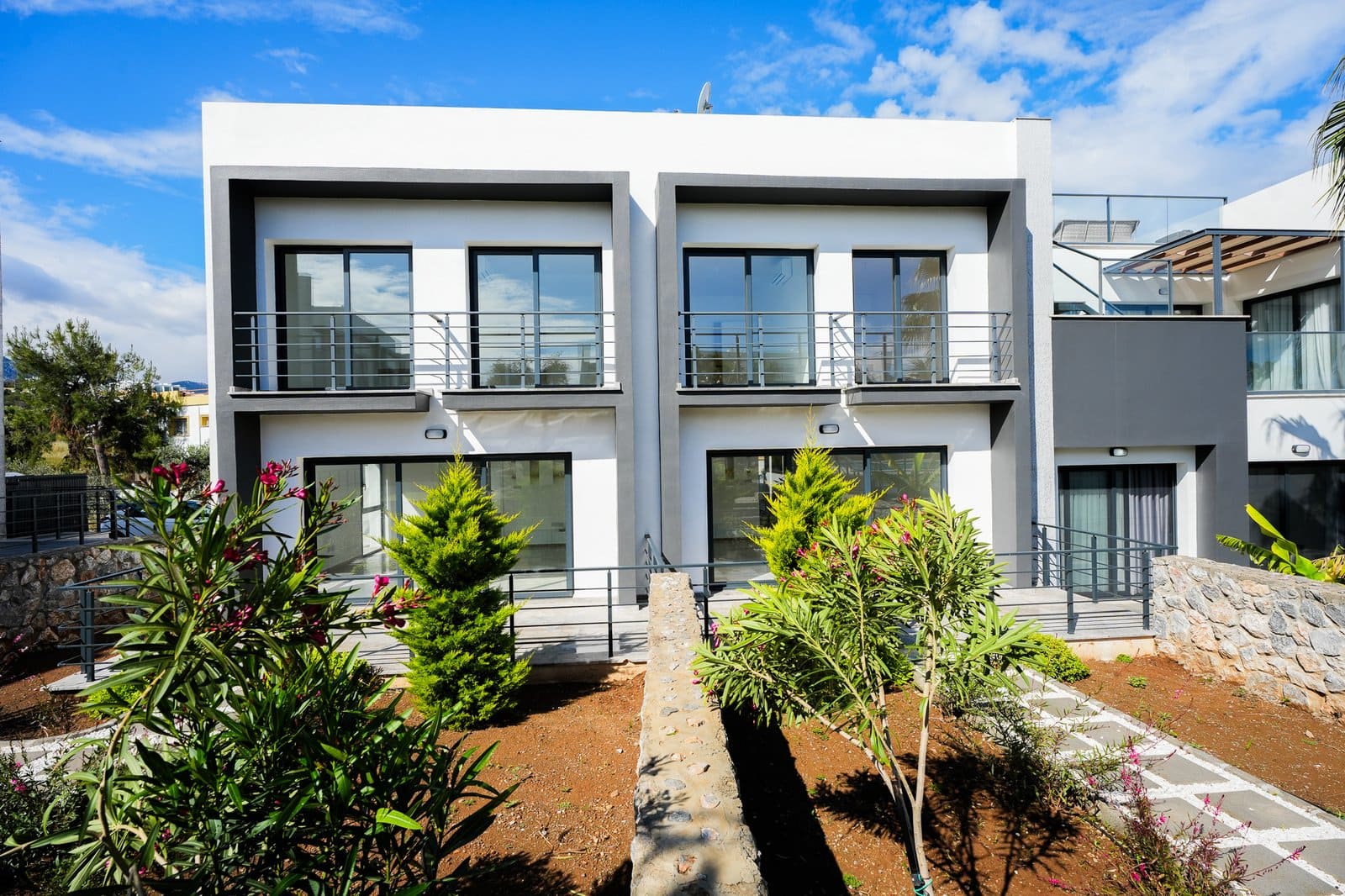 Ready 3-Bedroom Detached Villa in Esentepe, North Cyprus | Palm Garden