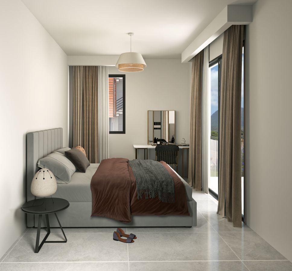 Off-Plan 1-Bedroom Apartment in Esentepe, North Cyprus | Aquamarine Nuance