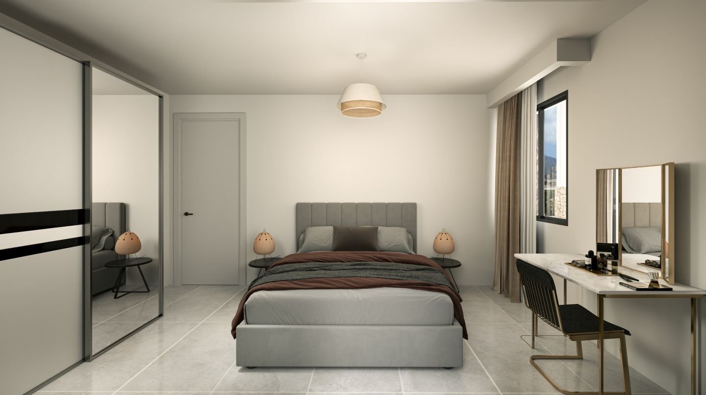 Off-Plan 1-Bedroom Apartment in Esentepe, North Cyprus | Aquamarine Nuance