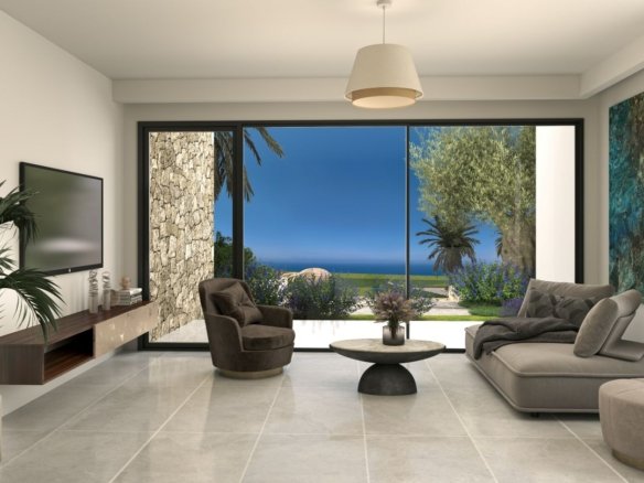 Off-Plan 1-Bedroom Apartment in Esentepe, North Cyprus | Aquamarine Nuance