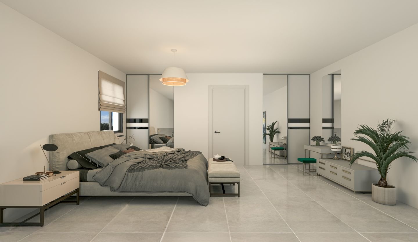 Ready 2-Bedroom Loft Apartment with Roof-terrace in Esentepe, North Cyprus | Aquamarine Nuance