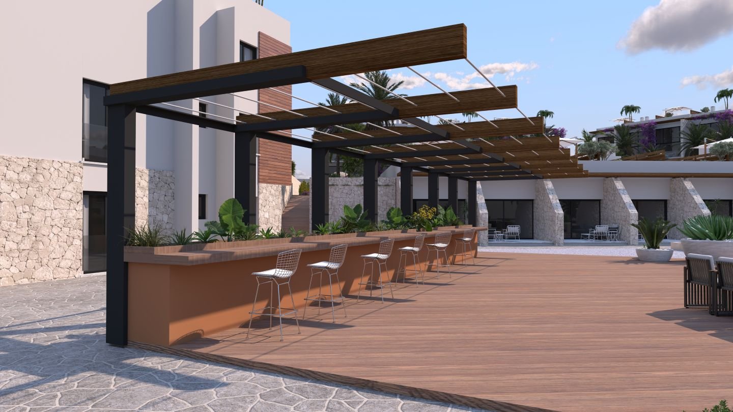 Off-Plan 1-Bedroom Apartment in Esentepe, North Cyprus | Aquamarine Nuance