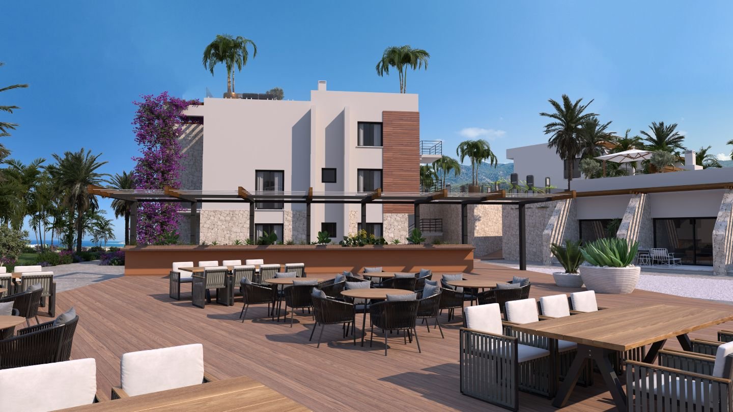 Off-Plan 1-Bedroom Apartment in Esentepe, North Cyprus | Aquamarine Nuance