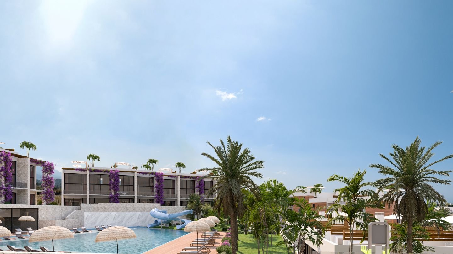 Off-Plan 1-Bedroom Apartment in Esentepe, North Cyprus | Aquamarine Nuance