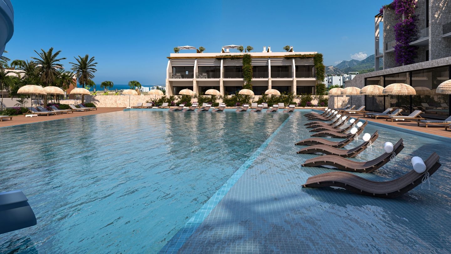 Off-Plan 1-Bedroom Apartment in Esentepe, North Cyprus | Aquamarine Nuance