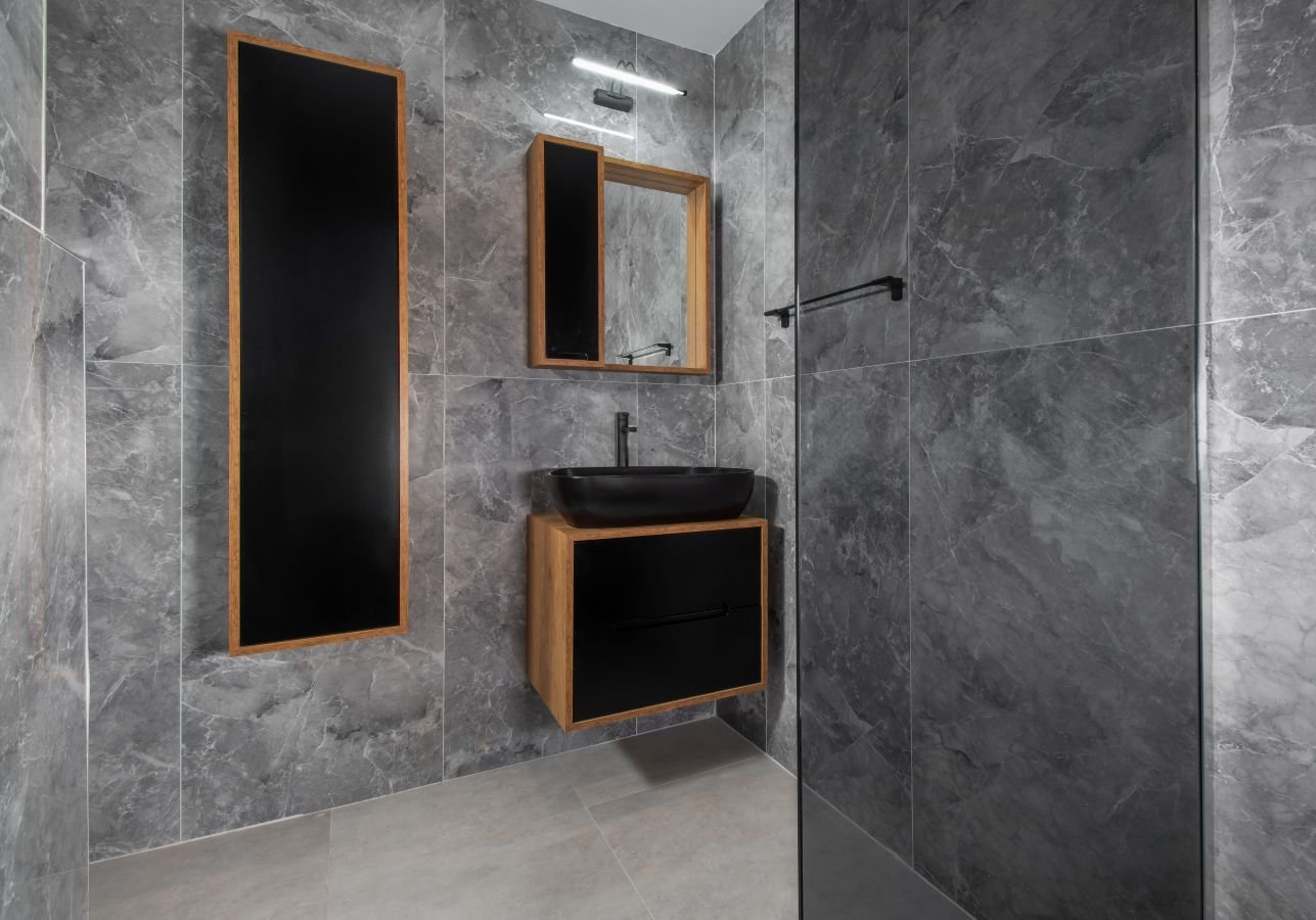 Ready 2-Bedroom Loft Apartment with Private Pool with Sea View in Esentepe, North Cyprus | Cliff