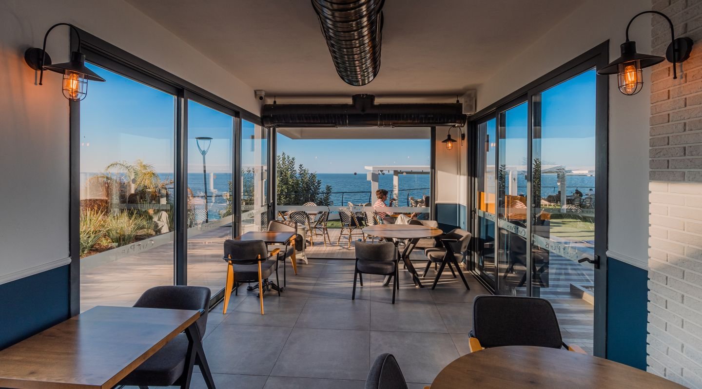 Ready 2-Bedroom Loft Apartment with Private Pool with Sea View in Esentepe, North Cyprus | Cliff