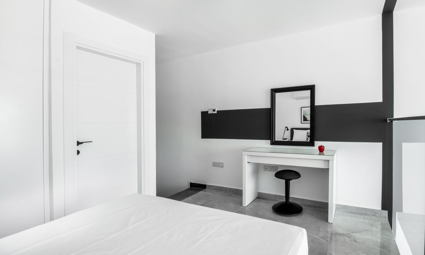 Ready 2-Bedroom Loft Apartment with Private Pool with Sea View in Esentepe, North Cyprus | Cliff