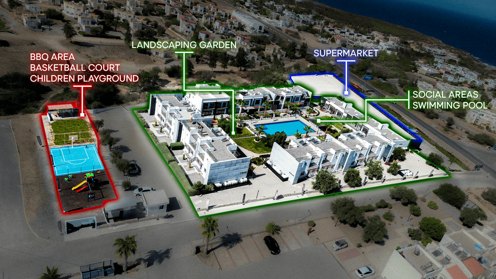 Ready 2-Bedroom Penthouse in Esentepe, North Cyprus | Palm Garden