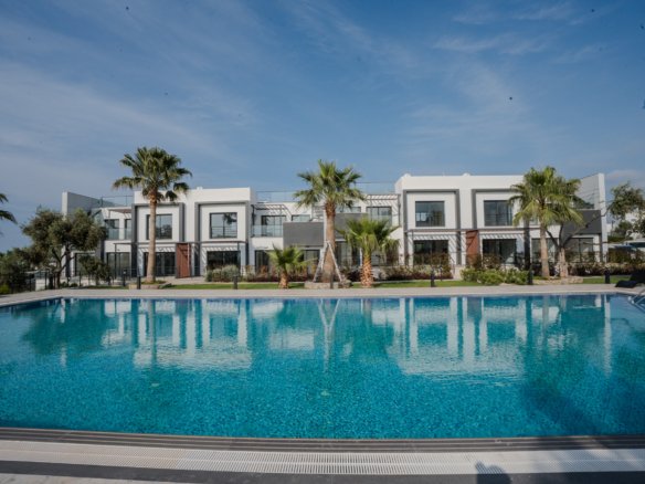 Ready 2-Bedroom Penthouse in Esentepe, North Cyprus | Palm Garden