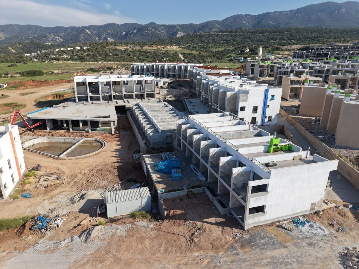 Off-Plan 2-Bedroom Loft Apartment with Roof-terrace in Esentepe, North Cyprus | Ultramarine Nuance