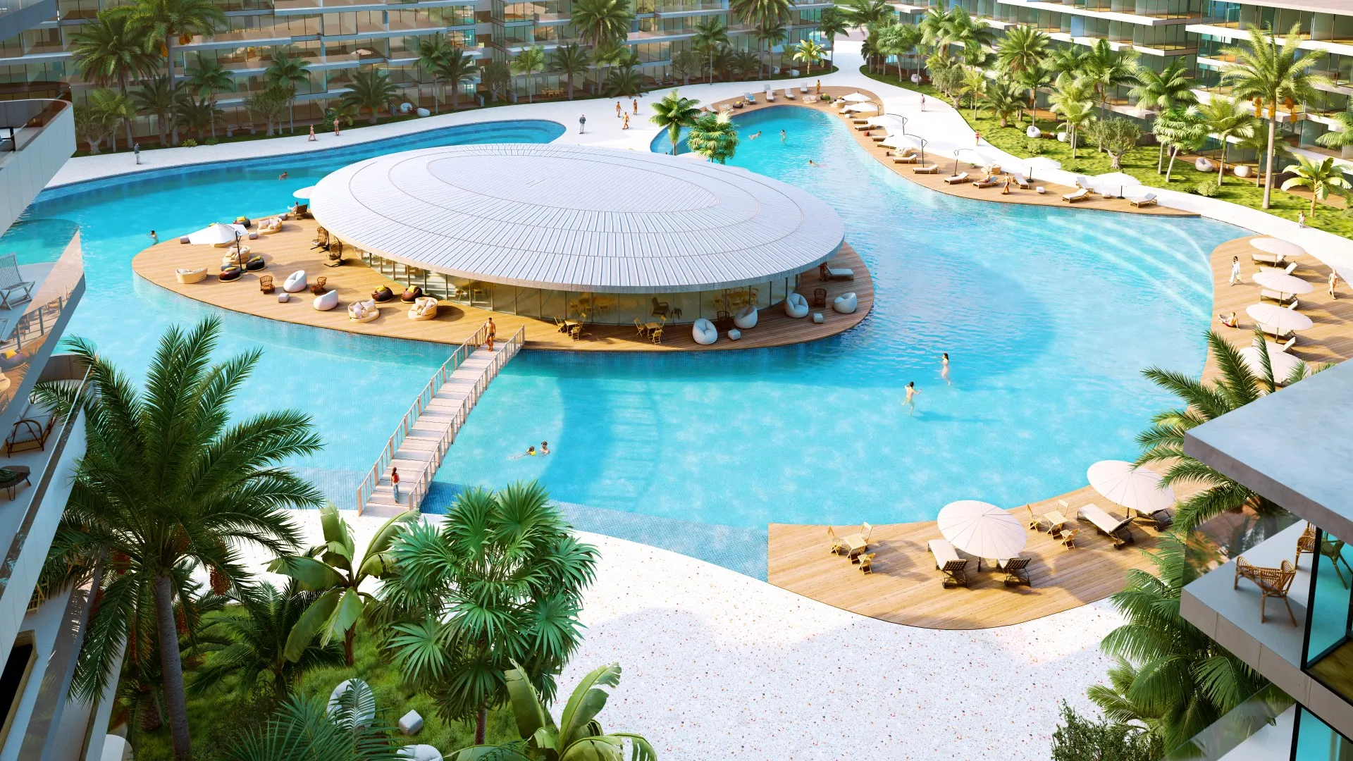Studio Apartment at Grand Sapphire Blu – Luxury Residence & 5-Star Hotel