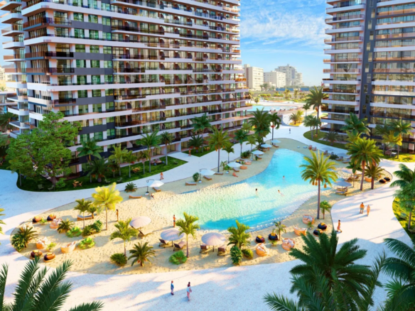 Studio Apartment at Grand Sapphire Blu – Luxury Residence & 5-Star Hotel