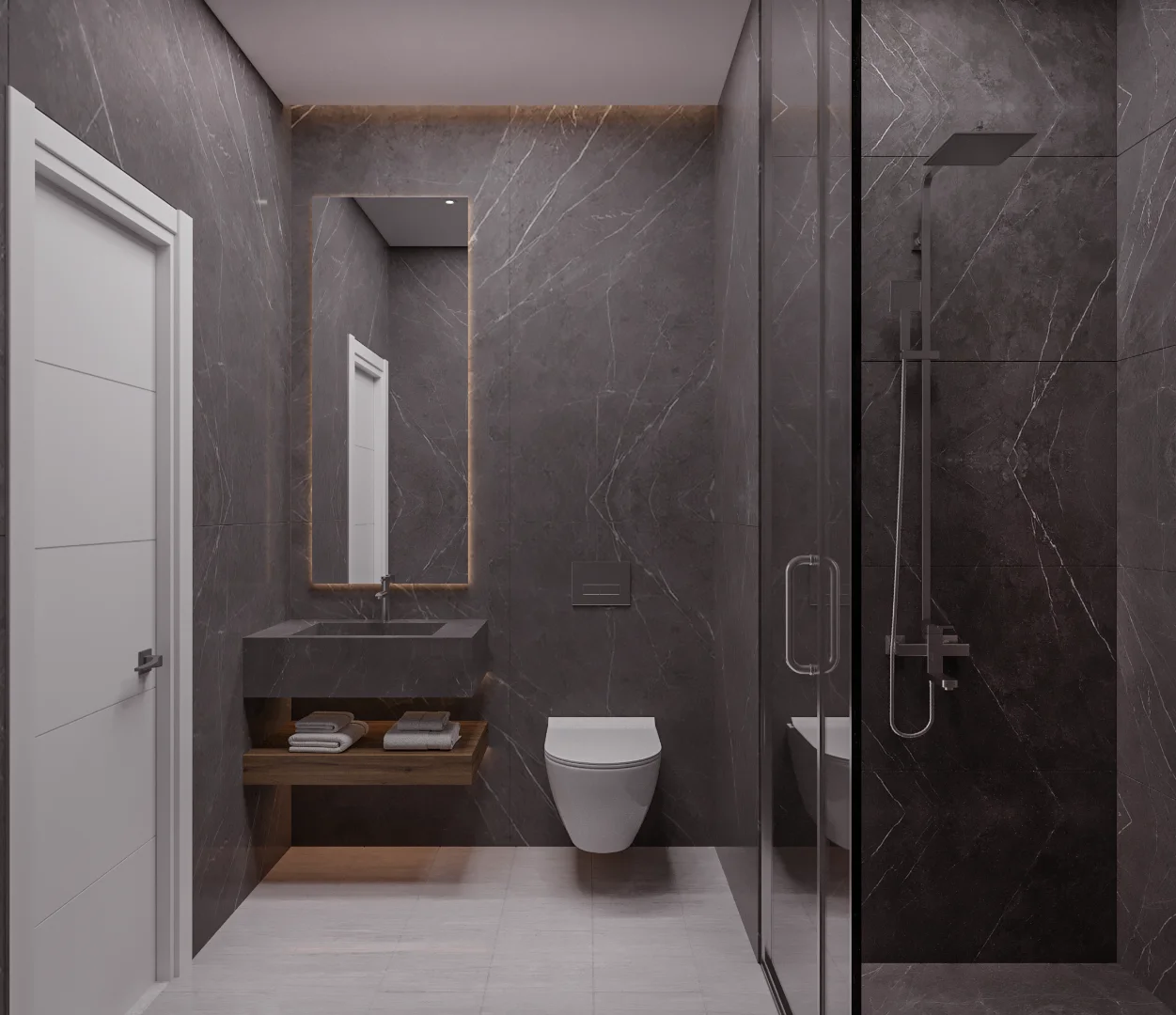 Studio Apartment at Grand Sapphire Blu – Luxury Residence & 5-Star Hotel