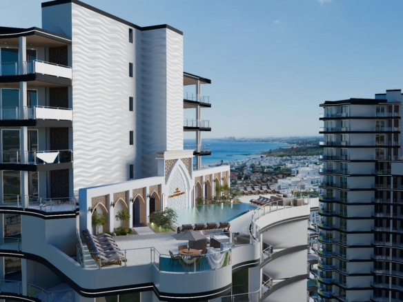 Off-Plan 2-Bedroom Apartment in Iskele, Bogaz, North Cyprus | Palm Jumeirah