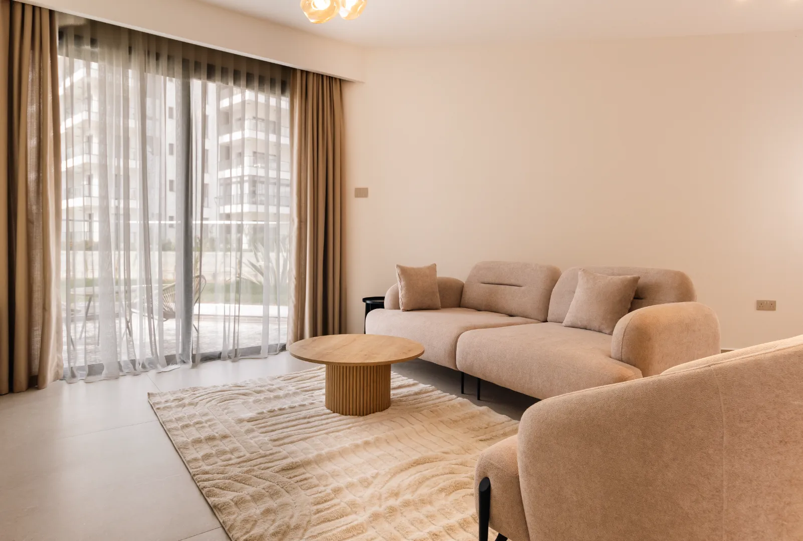 Off-Plan 1-Bedroom Apartment in Iskele, Bogaz, North Cyprus | Palm Jumeirah