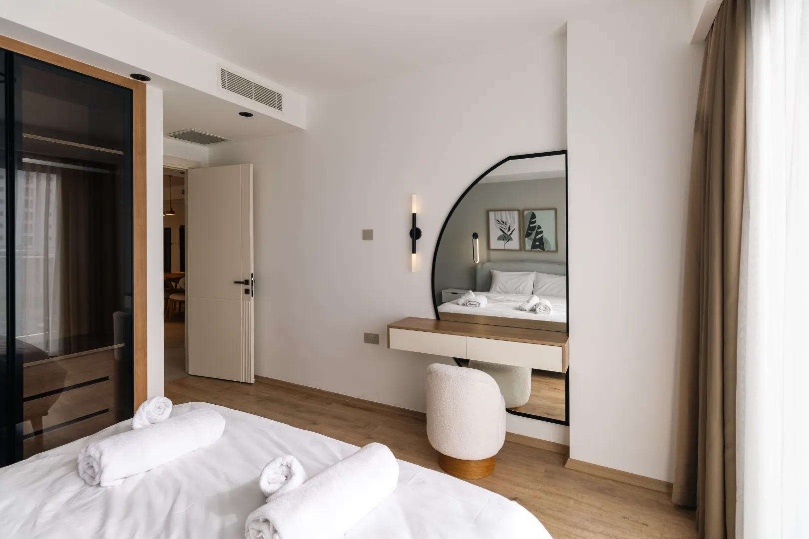 Off-Plan 1-Bedroom Apartment in Iskele, Bogaz, North Cyprus | Palm Jumeirah