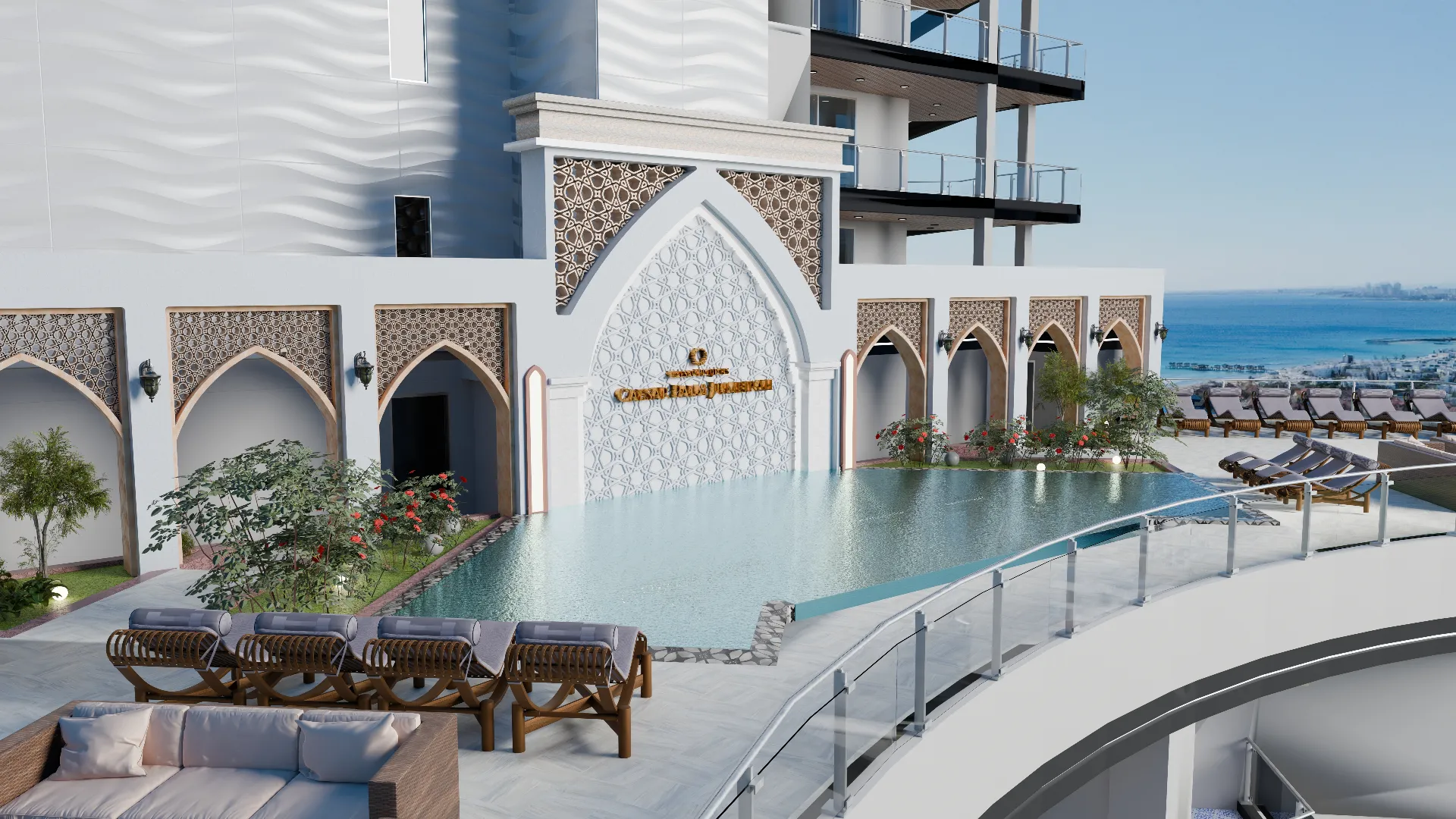 Off-Plan 1-Bedroom Apartment in Iskele, Bogaz, North Cyprus | Palm Jumeirah