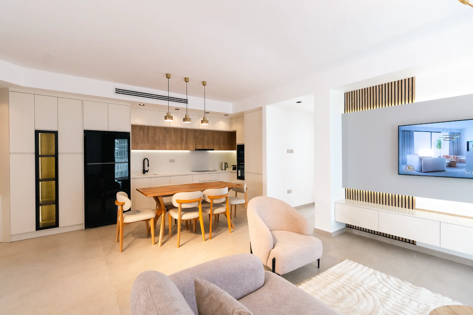 Off-Plan 1-Bedroom Apartment in Iskele, Bogaz, North Cyprus | Palm Jumeirah