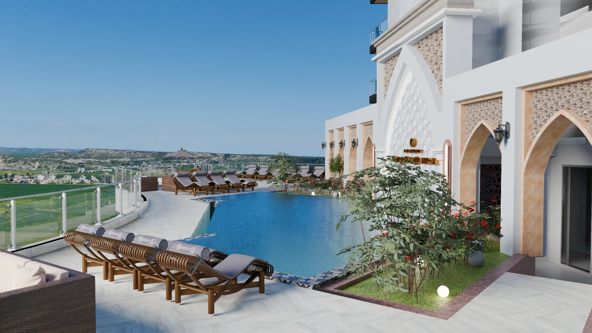 Off-Plan 1-Bedroom Apartment in Iskele, Bogaz, North Cyprus | Palm Jumeirah