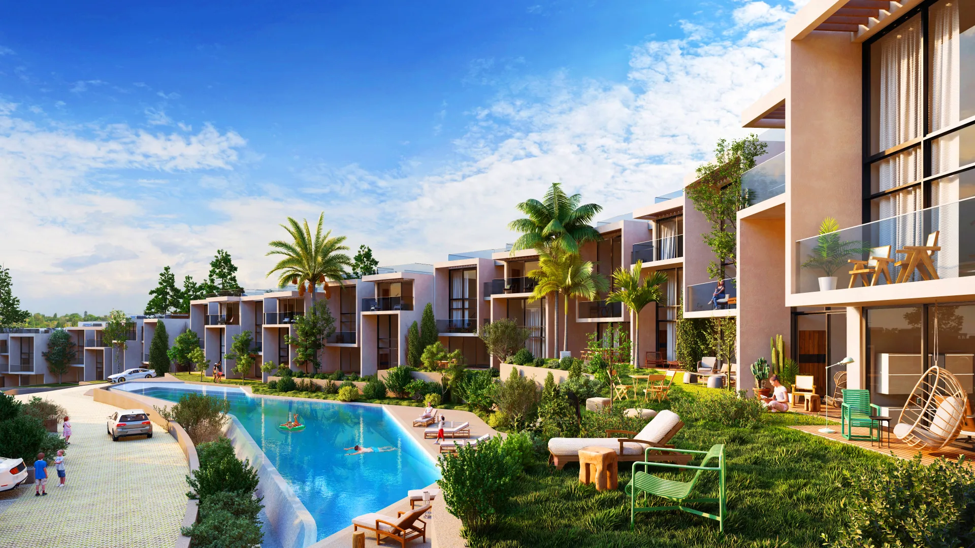 Off-Plan 2-Bedroom Poolhouse Apartment inEsentepe, North Cyprus | Casa Del Mare