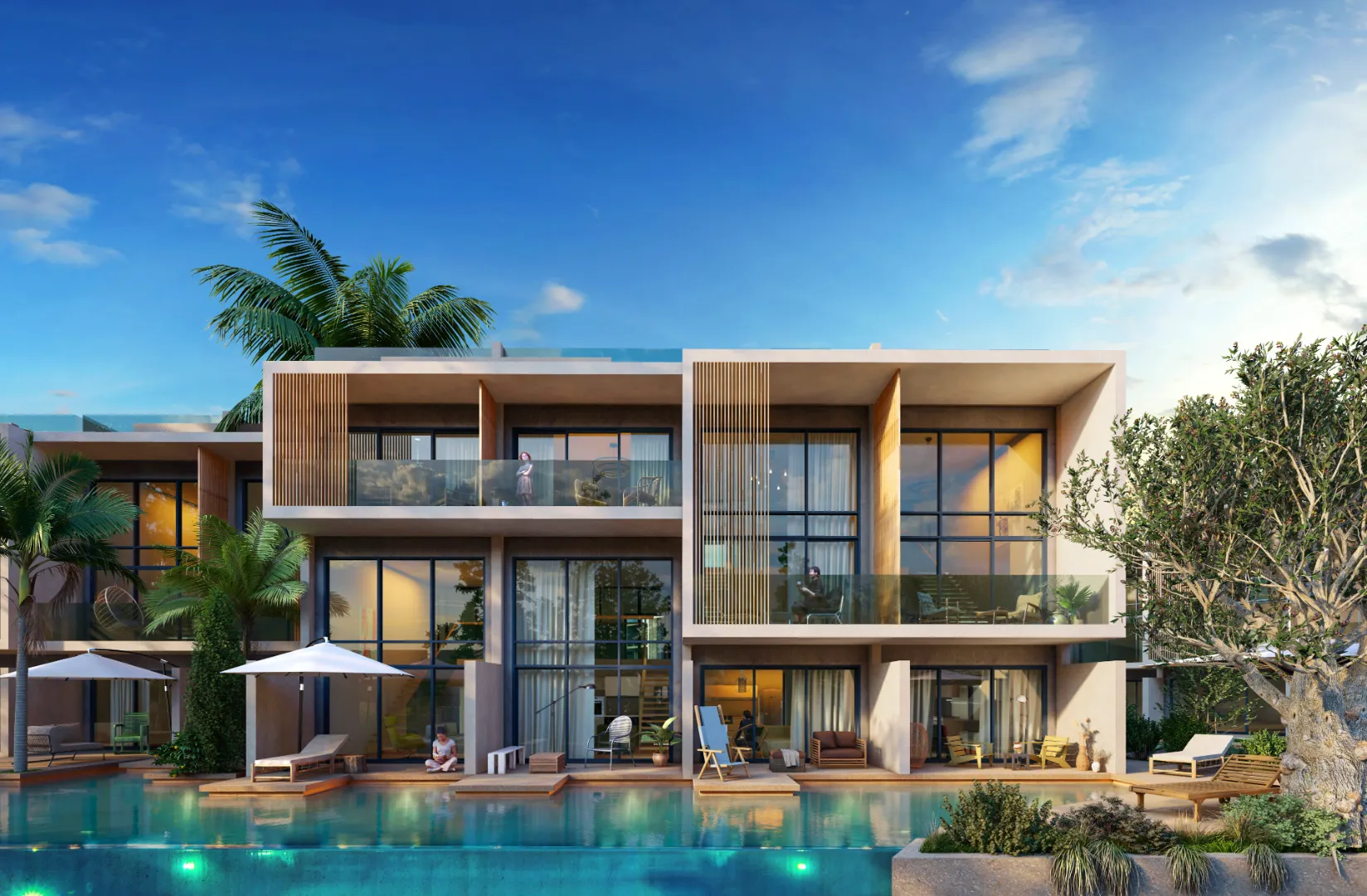 Off-Plan 2-Bedroom Poolhouse Apartment inEsentepe, North Cyprus | Casa Del Mare
